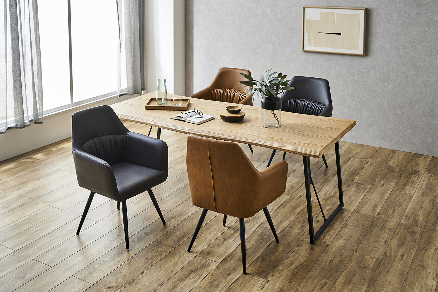 TOKIO 座卓兼用折りたたみテーブル 1800×450mm アイボリー ( TKAS-1845 IV ) 法人限定藤沢工業 ＴＯＫＩＯ 座卓兼用折りたたみテーブル １８００