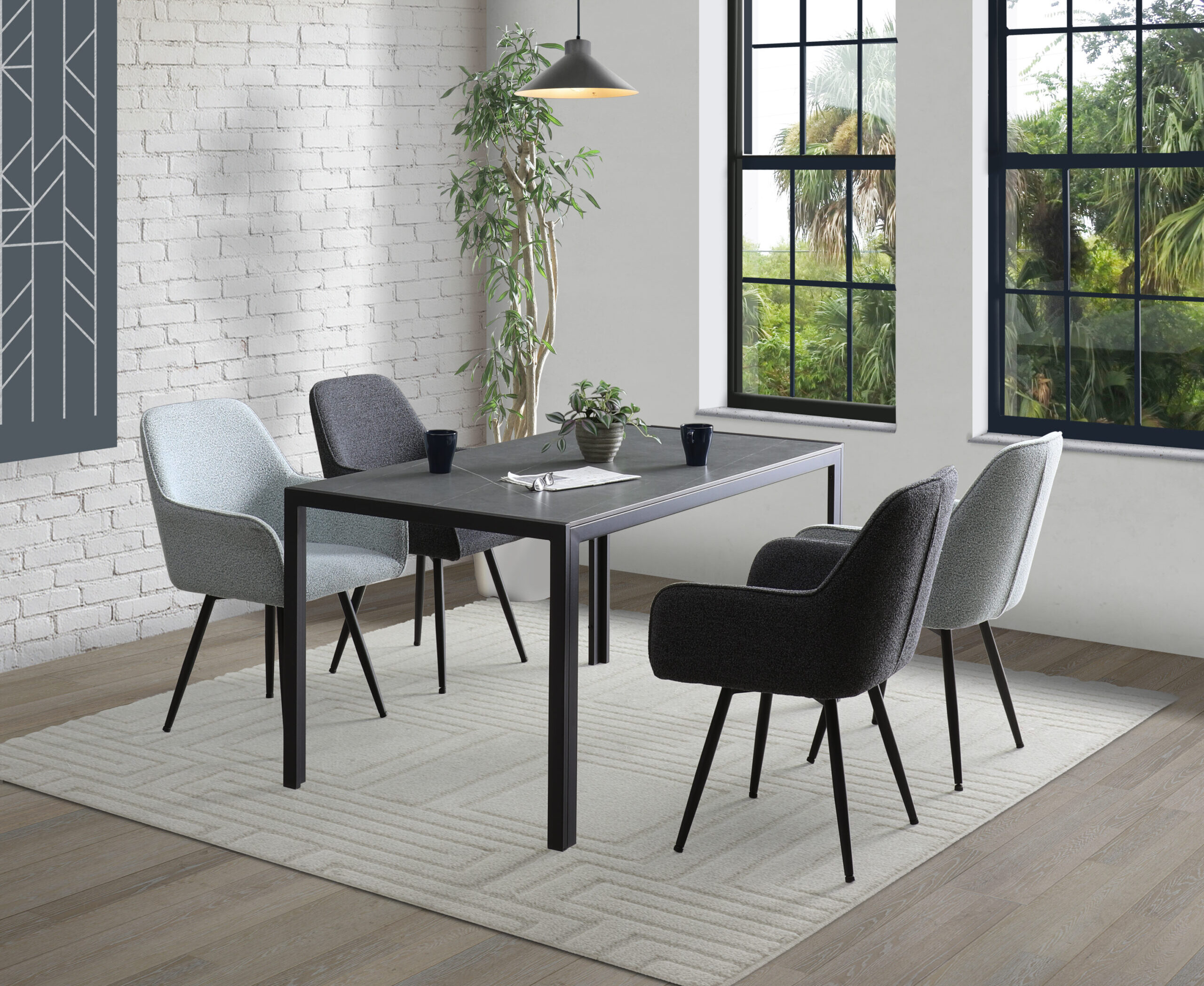 ネテロ　ダイニングテーブル