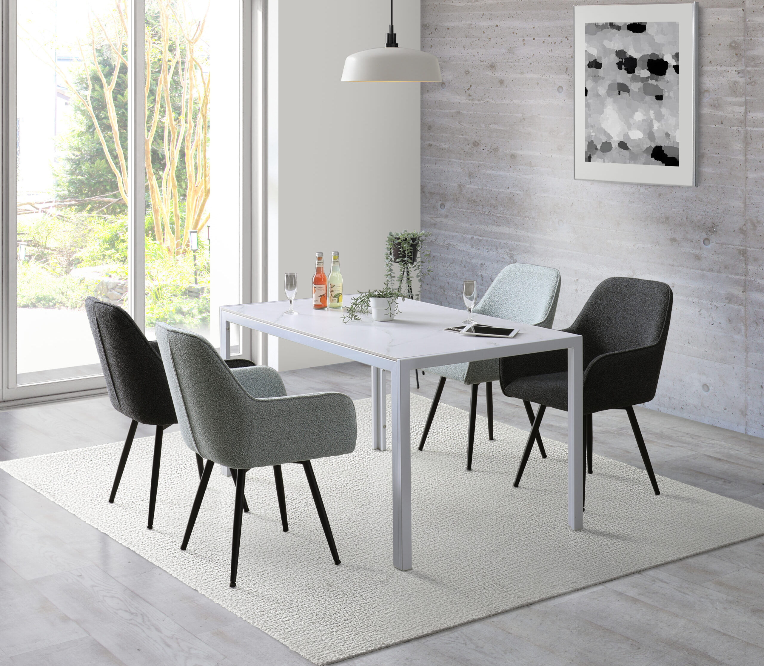 ネテロ　ダイニングテーブルの詳細画像